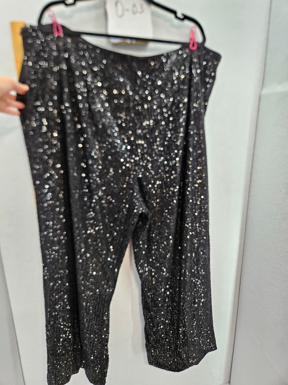 The Limited sequined dress pants, size 22W